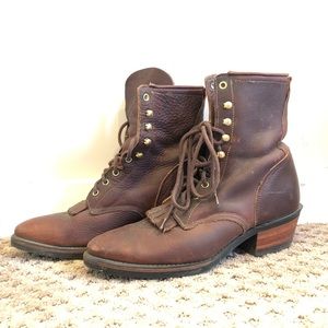 Ariat heritage boots